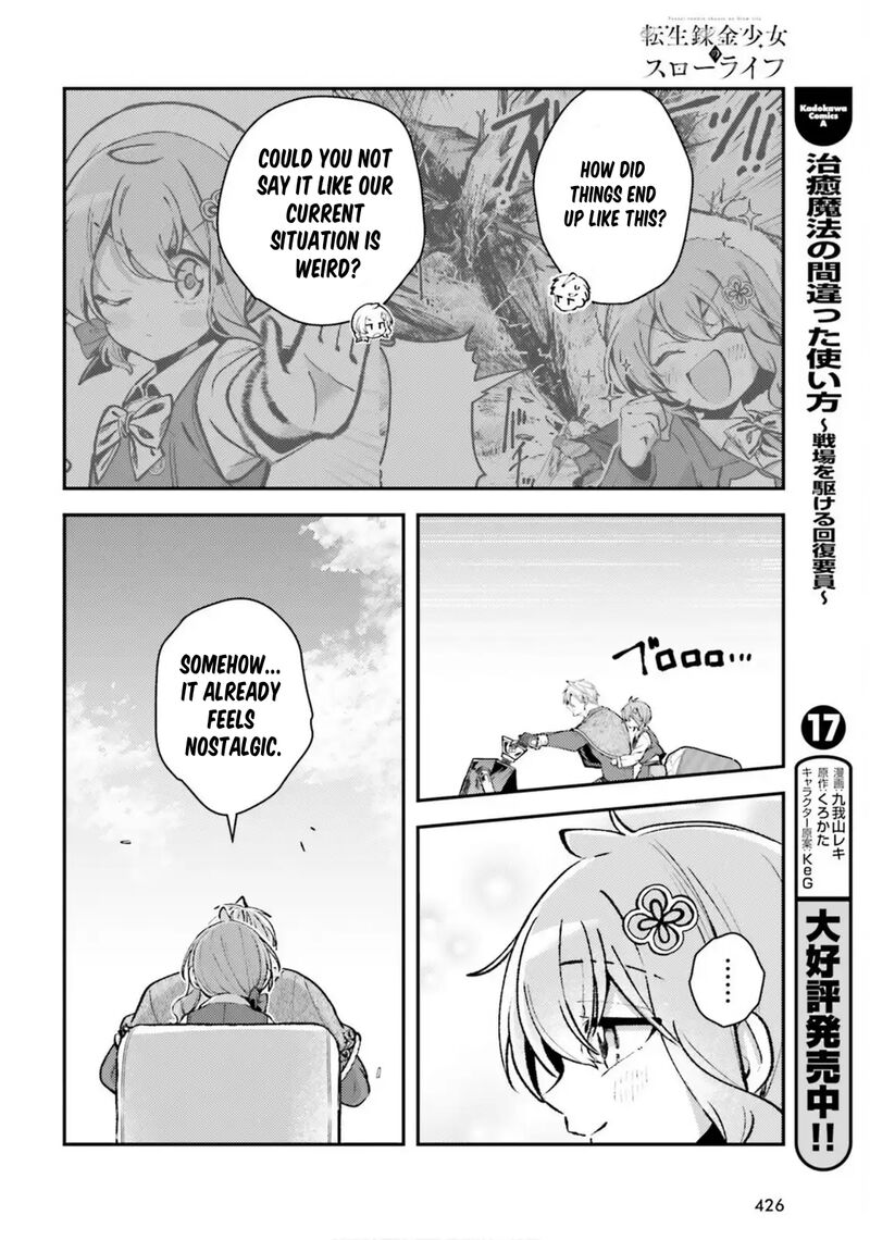 Tensei Renkin Shoujo No Slow Life Chapter 20 Page 18