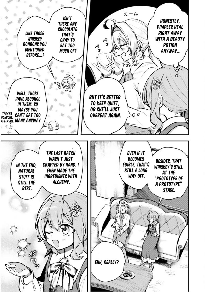 Tensei Renkin Shoujo No Slow Life Chapter 20 Page 3