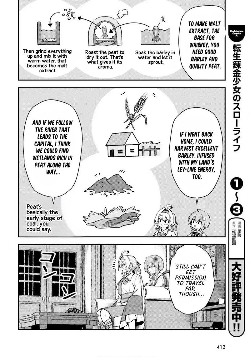 Tensei Renkin Shoujo No Slow Life Chapter 20 Page 4