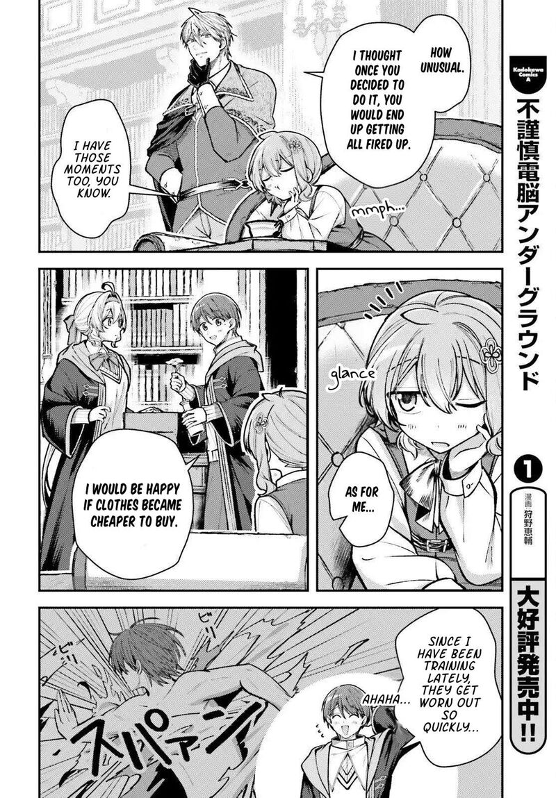 Tensei Renkin Shoujo No Slow Life Chapter 24 Page 11