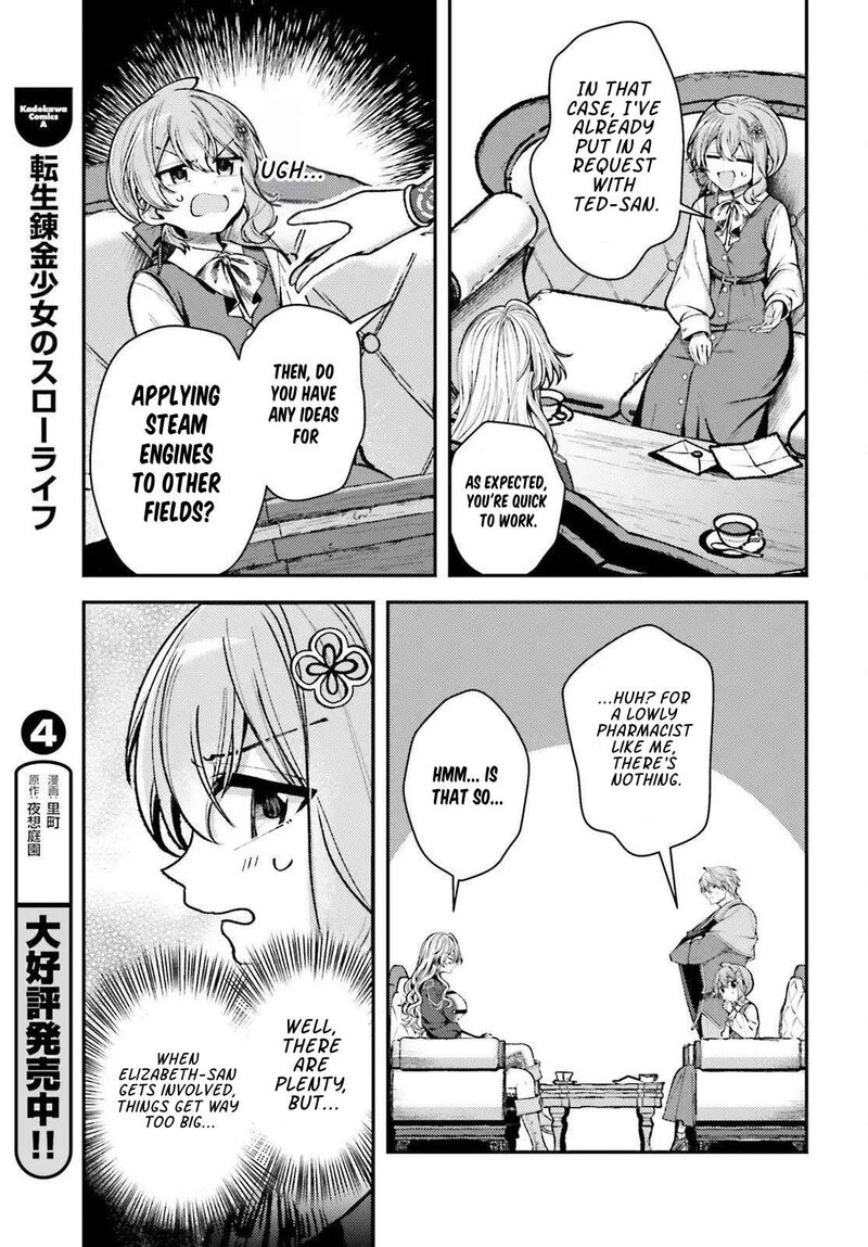 Tensei Renkin Shoujo No Slow Life Chapter 24 Page 6