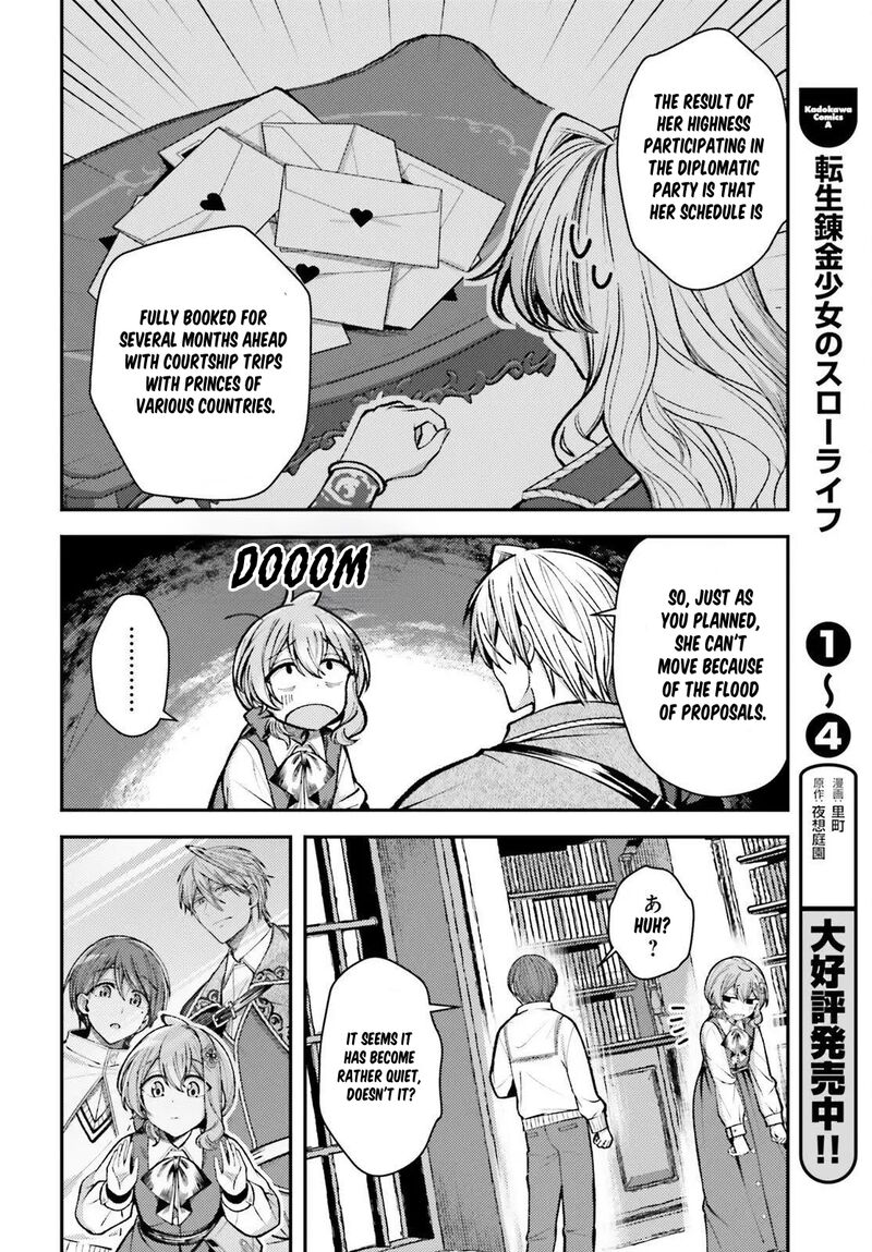 Tensei Renkin Shoujo No Slow Life Chapter 25 Page 14