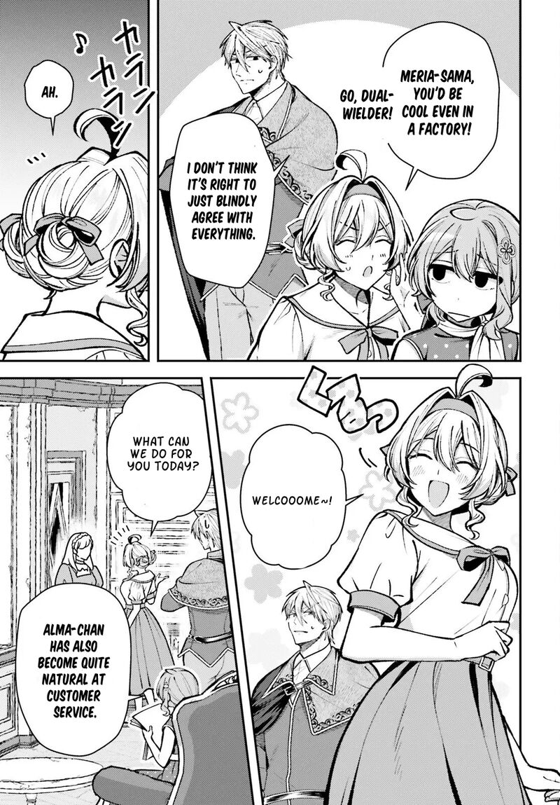 Tensei Renkin Shoujo No Slow Life Chapter 25 Page 21
