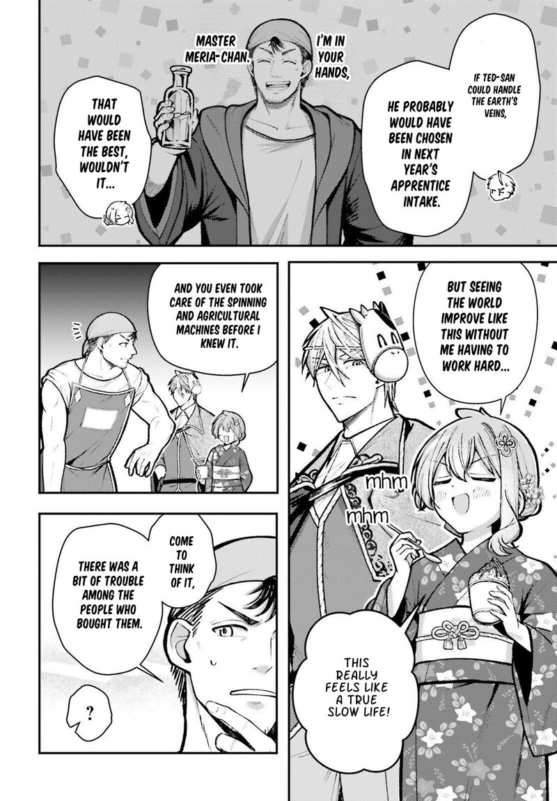 Tensei Renkin Shoujo No Slow Life Chapter 26 Page 10