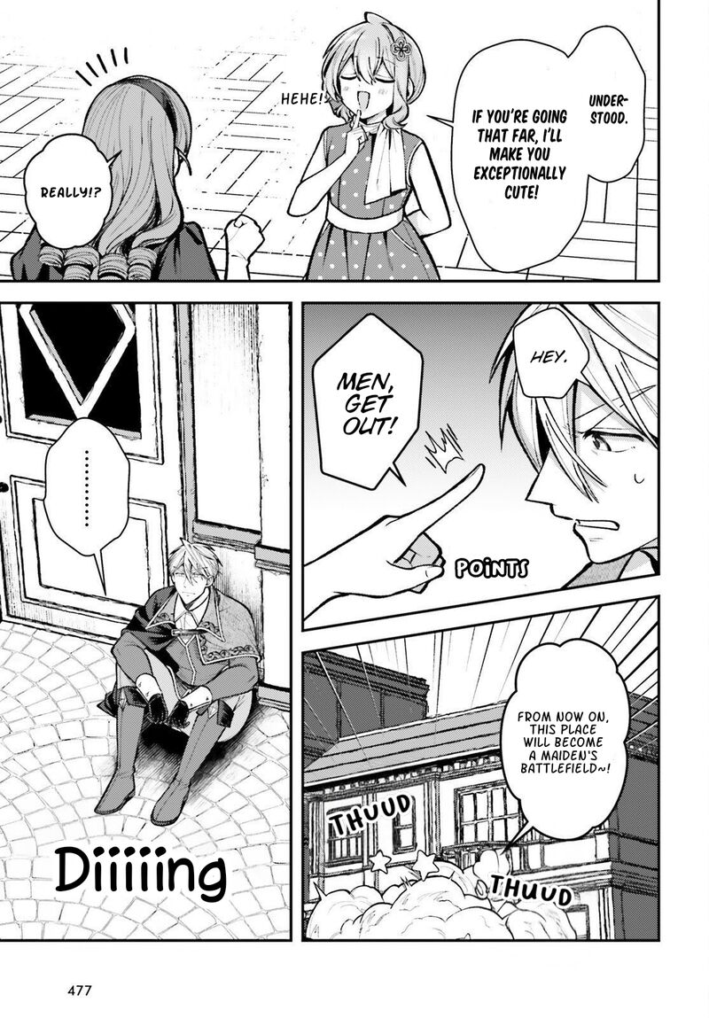 Tensei Renkin Shoujo No Slow Life Chapter 26 Page 21