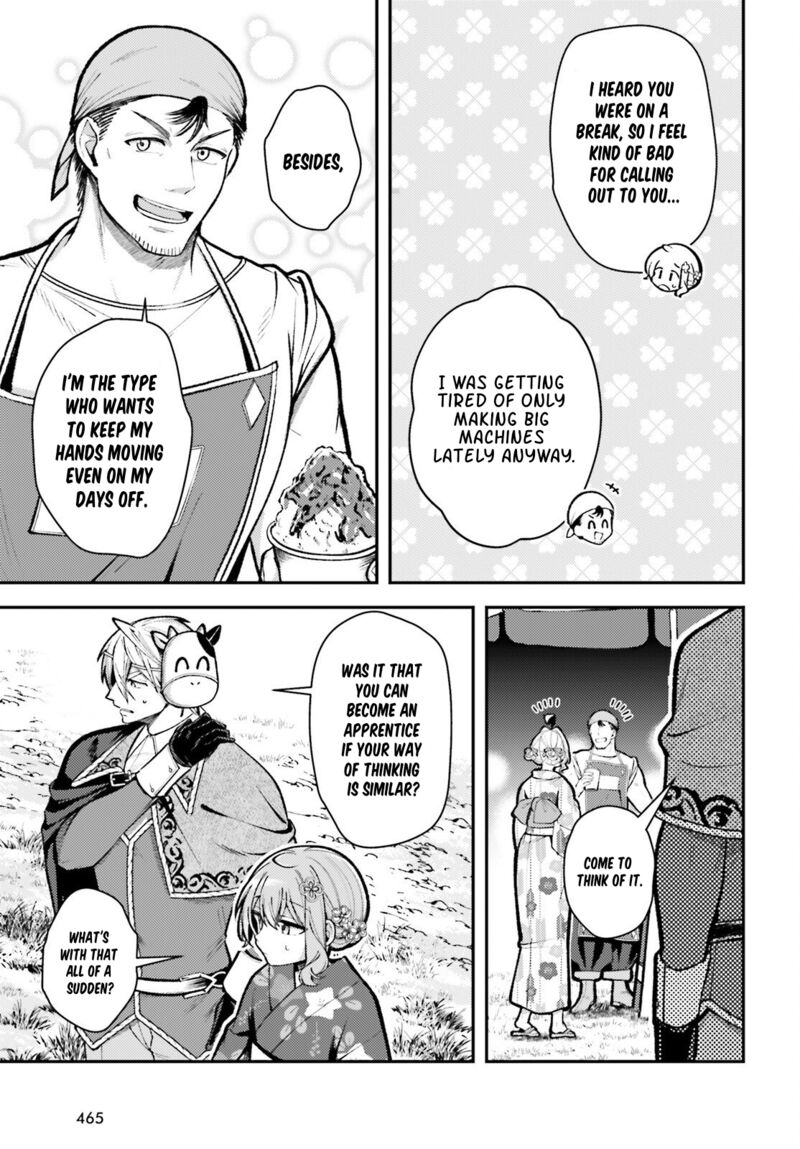 Tensei Renkin Shoujo No Slow Life Chapter 26 Page 9