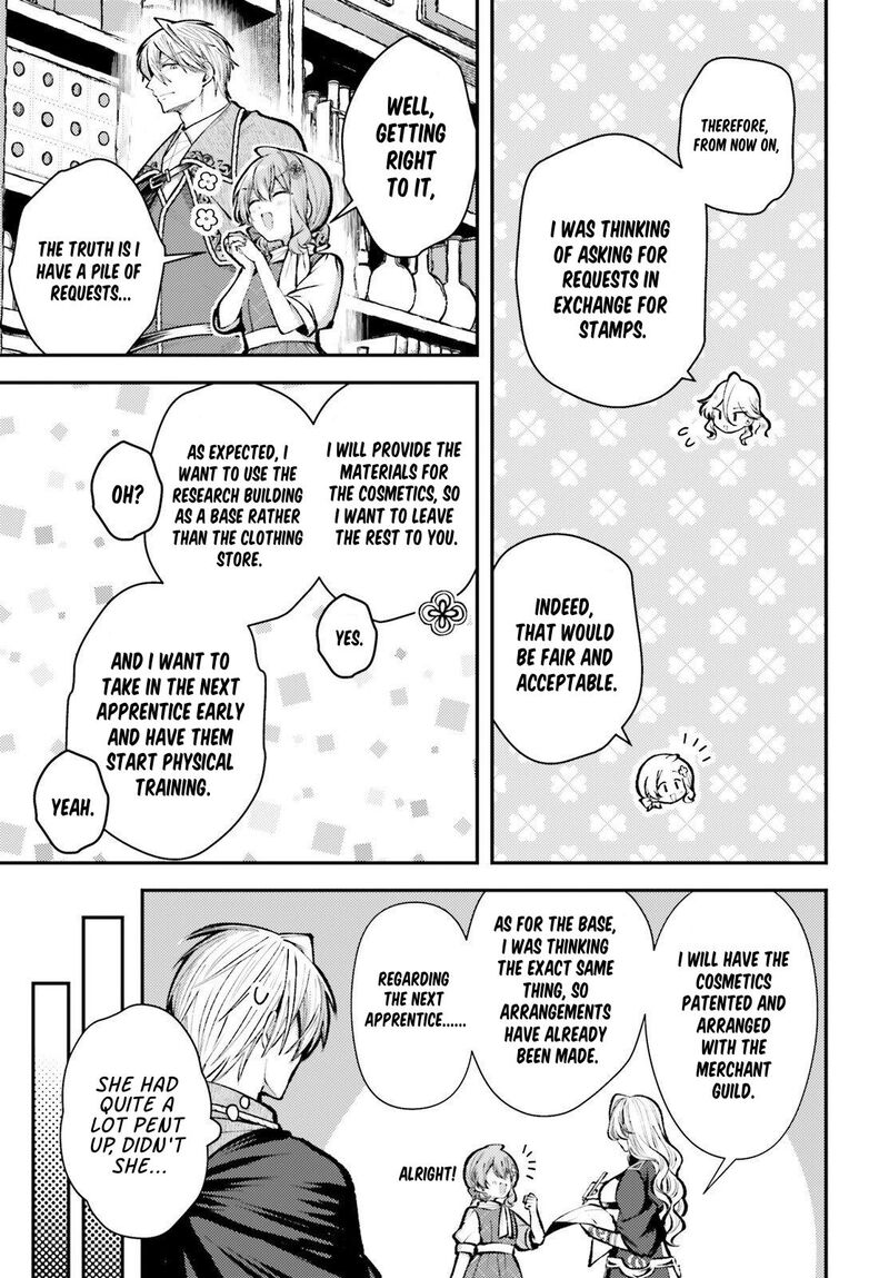 Tensei Renkin Shoujo No Slow Life Chapter 28 Page 21