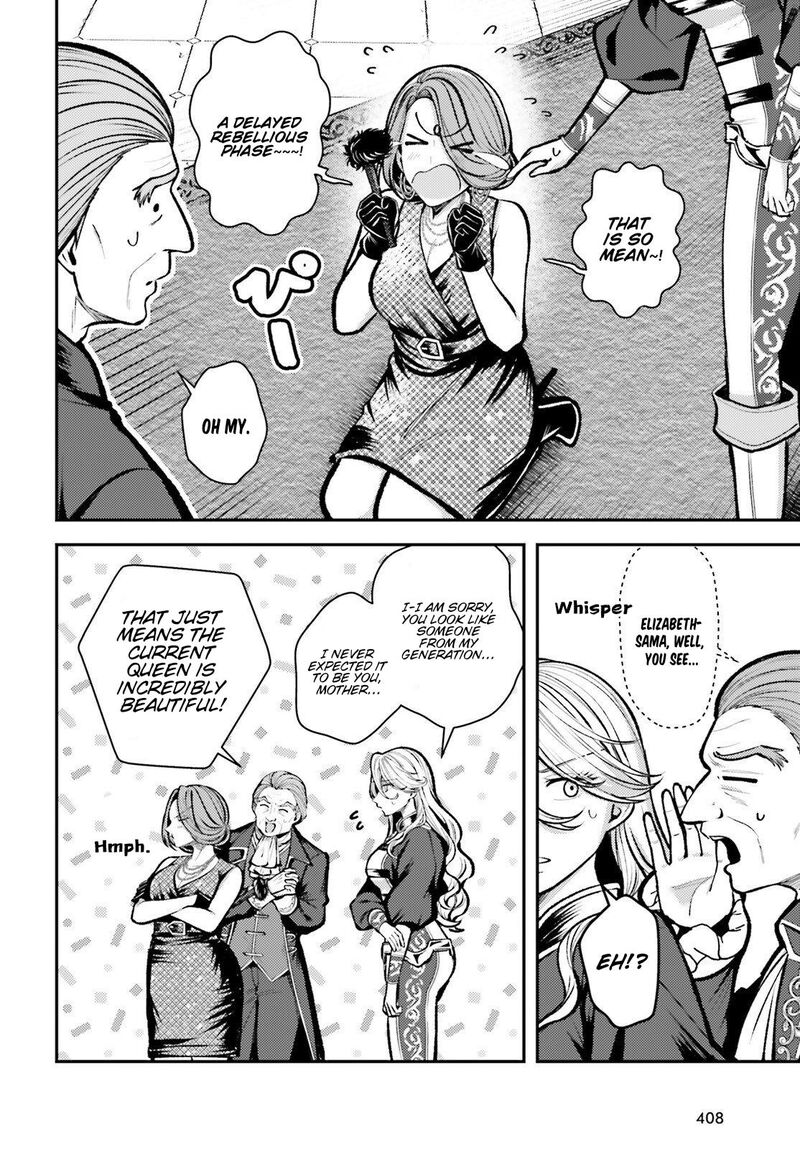 Tensei Renkin Shoujo No Slow Life Chapter 28 Page 4