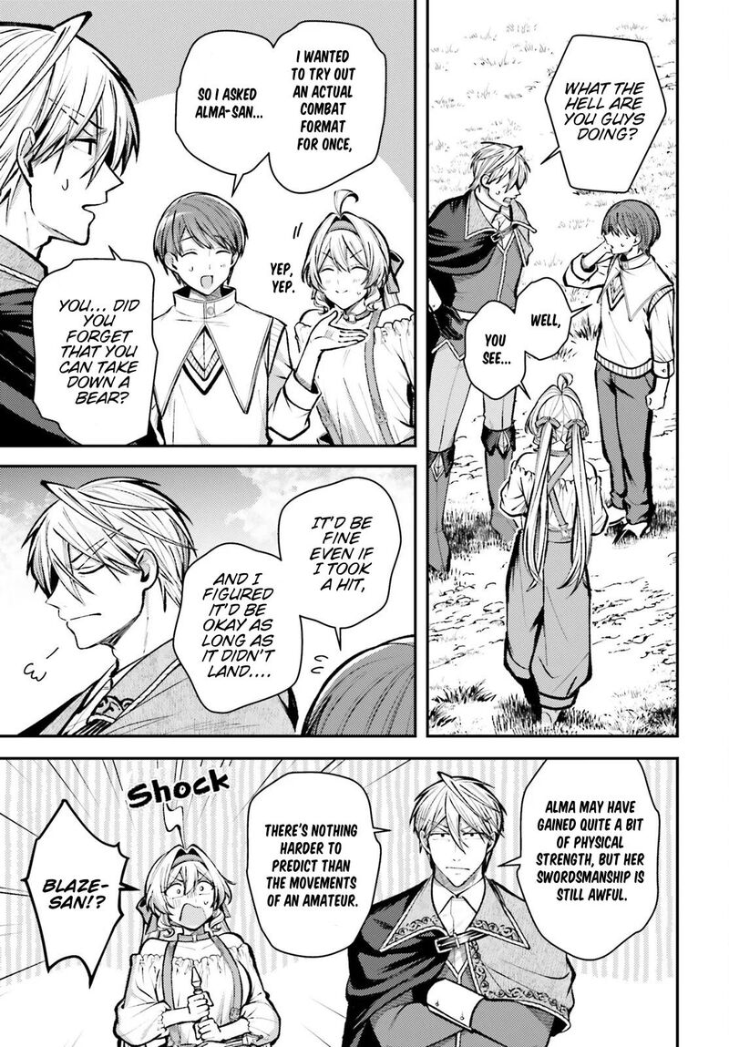 Tensei Renkin Shoujo No Slow Life Chapter 29 Page 7