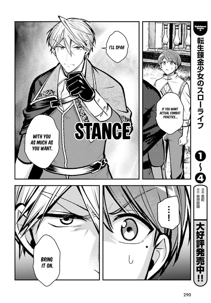 Tensei Renkin Shoujo No Slow Life Chapter 29 Page 8