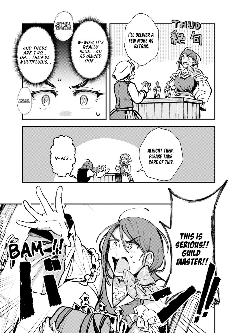 Tensei Renkin Shoujo No Slow Life Chapter 3 Page 11