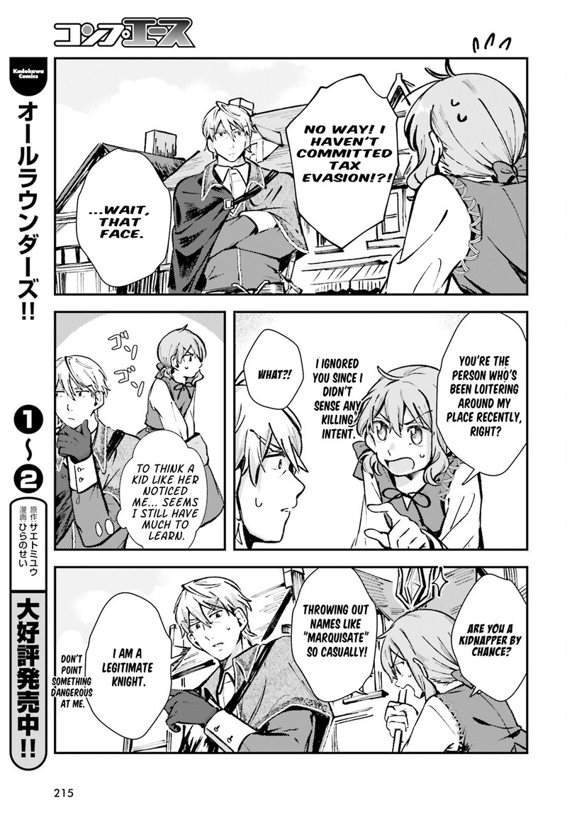Tensei Renkin Shoujo No Slow Life Chapter 3 Page 25