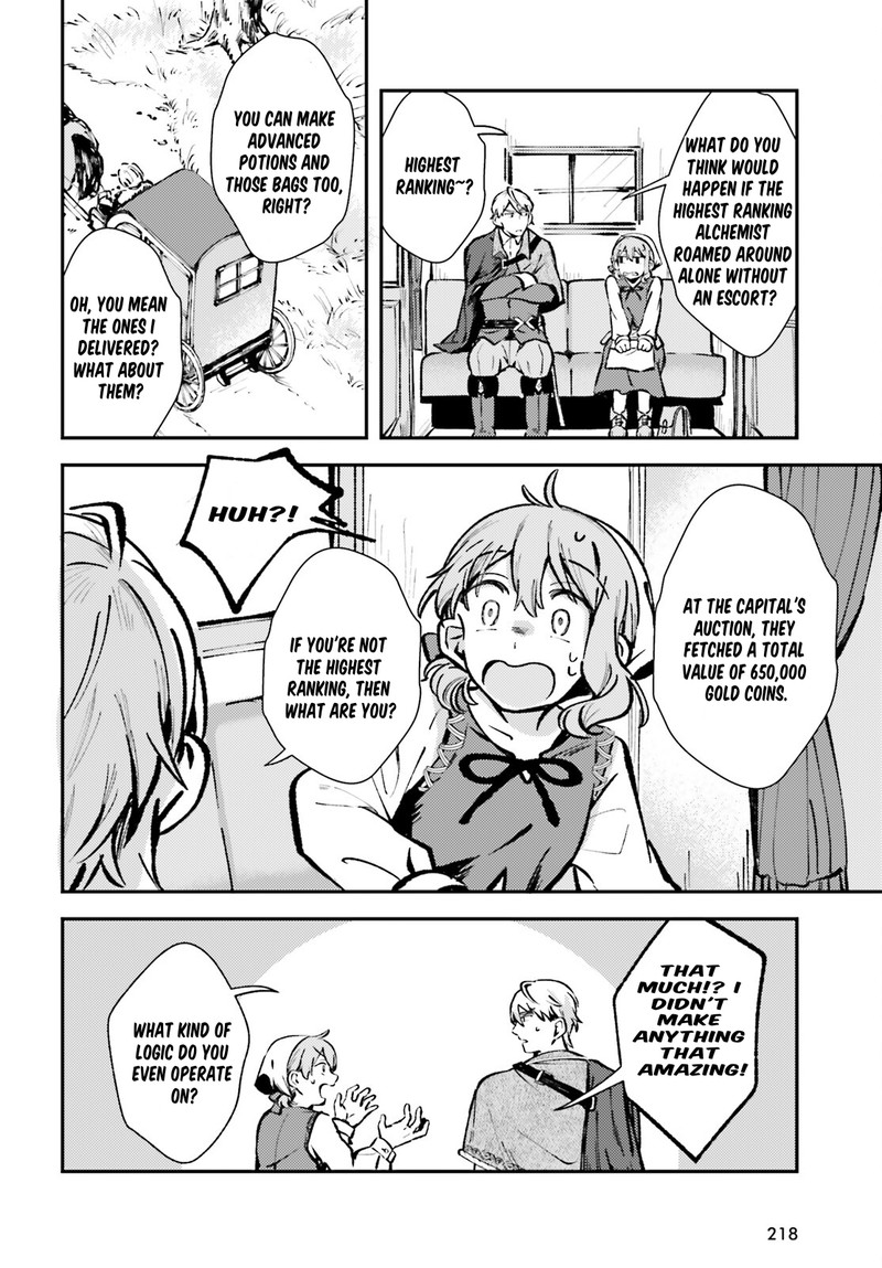 Tensei Renkin Shoujo No Slow Life Chapter 3 Page 28