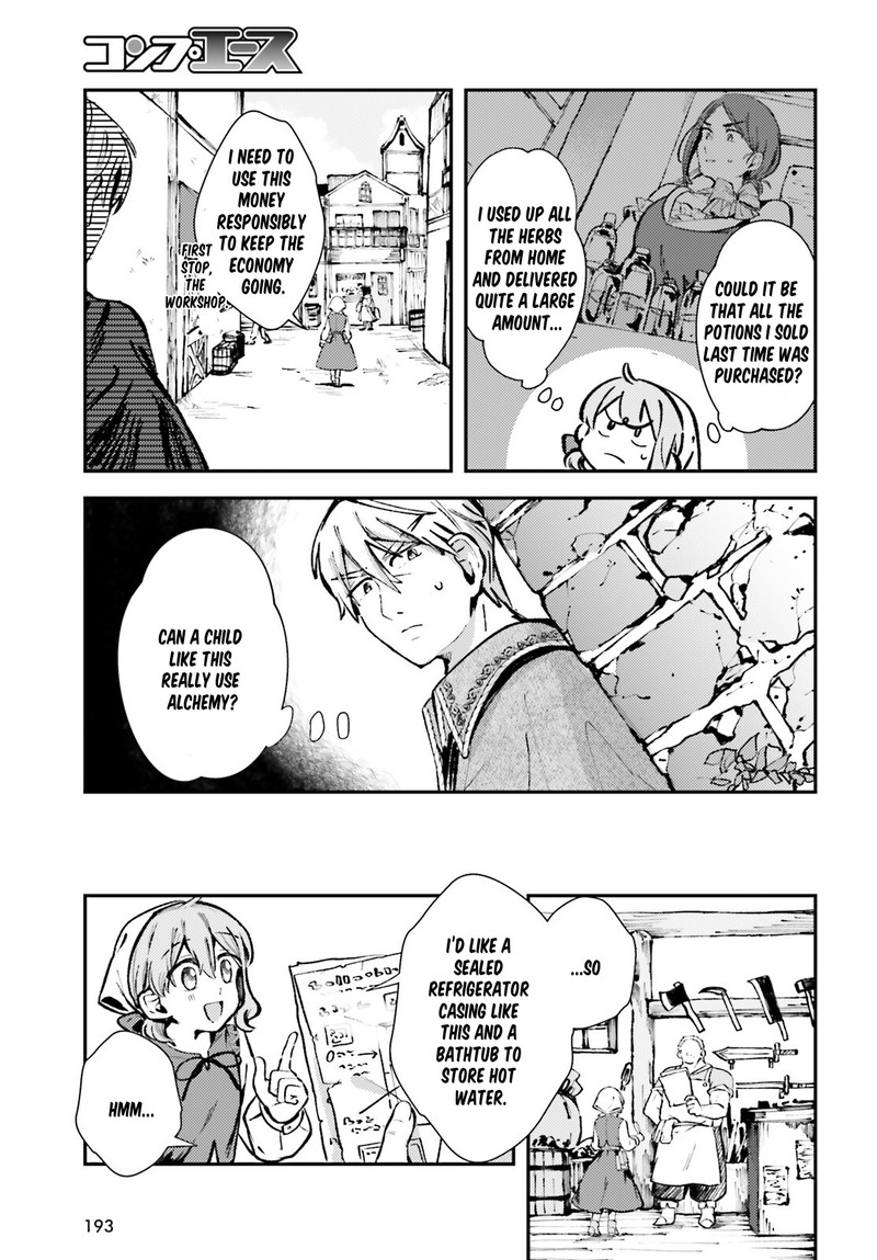 Tensei Renkin Shoujo No Slow Life Chapter 3 Page 3