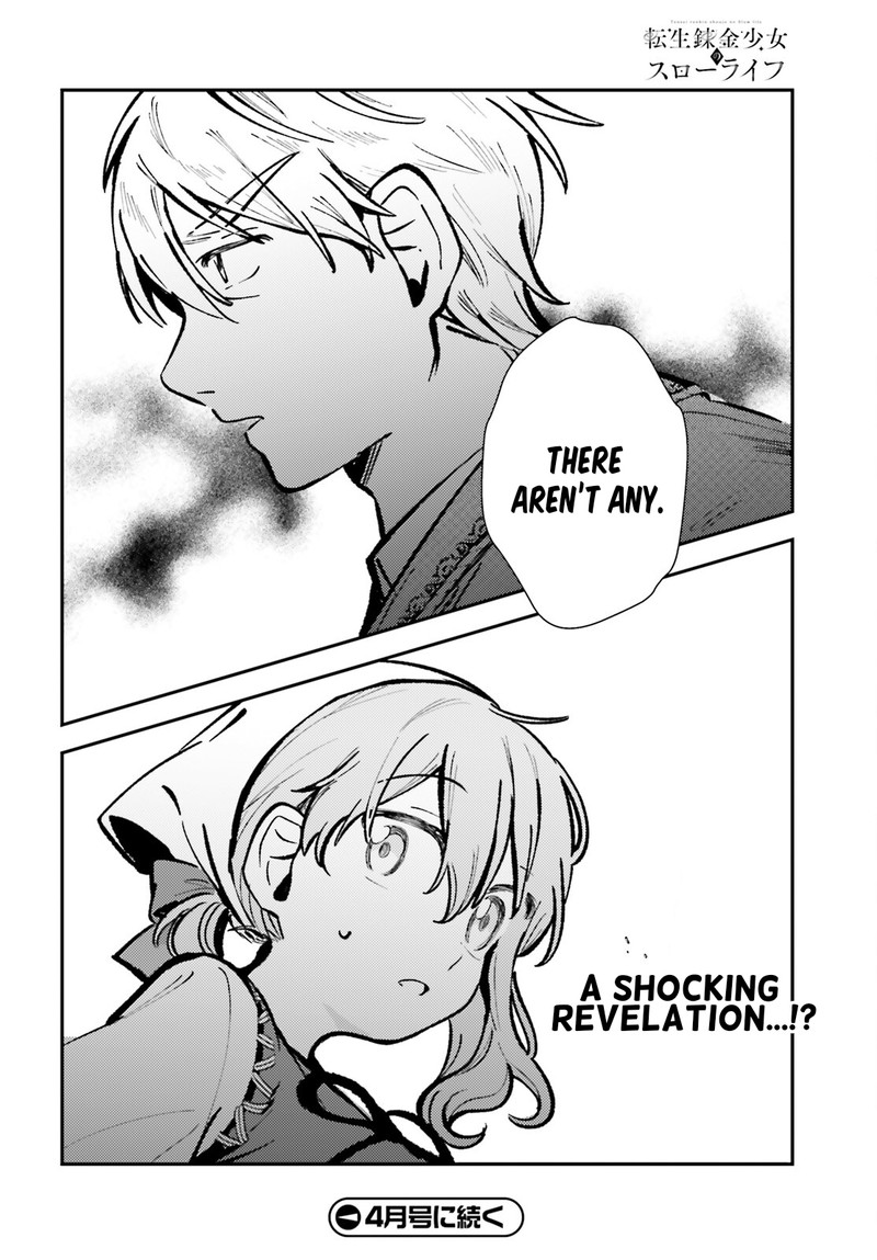 Tensei Renkin Shoujo No Slow Life Chapter 3 Page 30