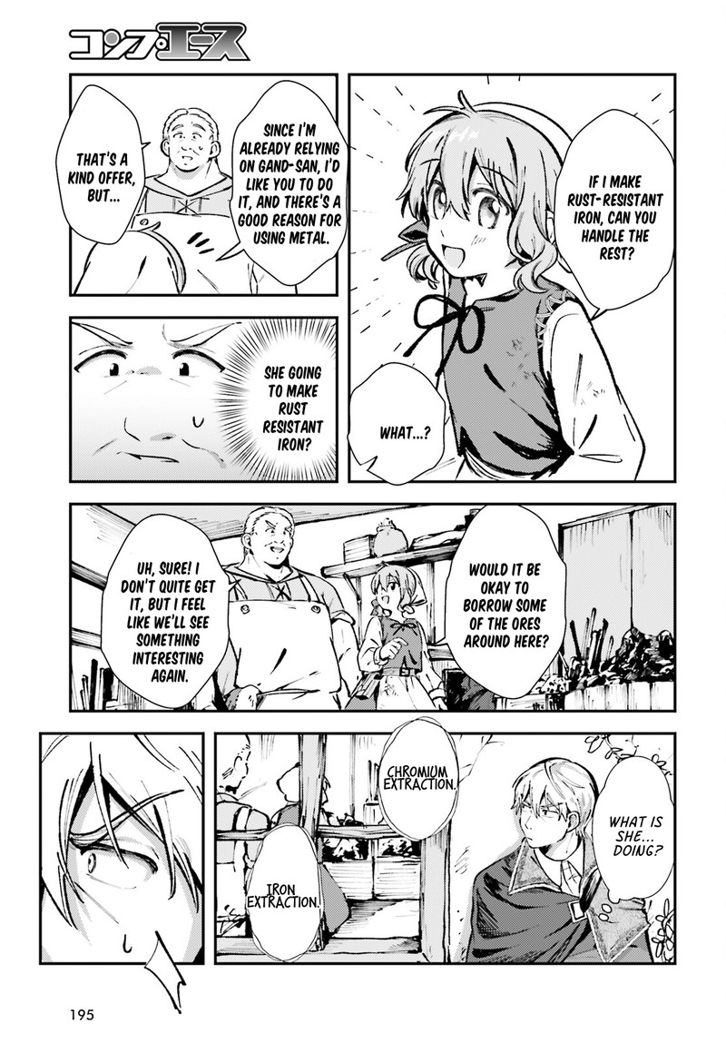 Tensei Renkin Shoujo No Slow Life Chapter 3 Page 5