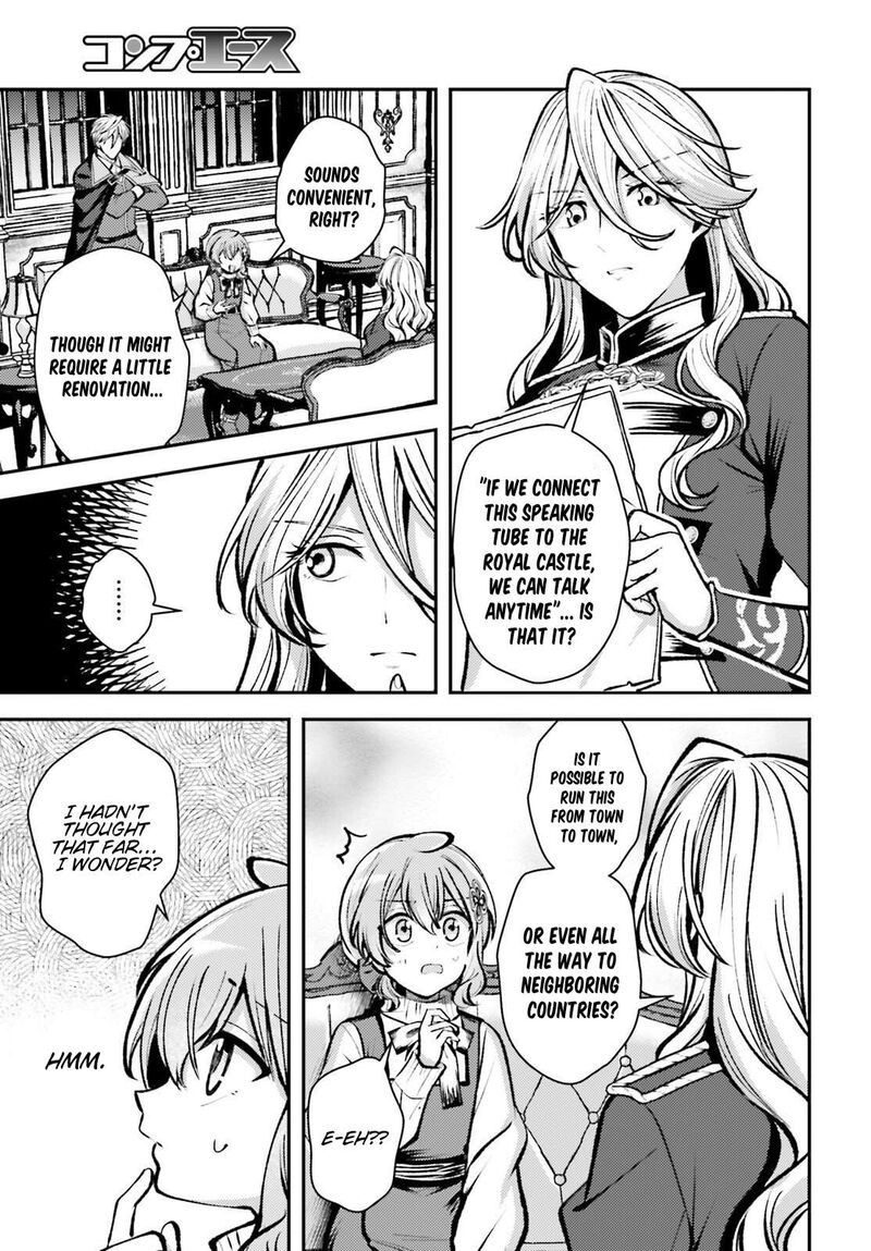 Tensei Renkin Shoujo No Slow Life Chapter 30 Page 11