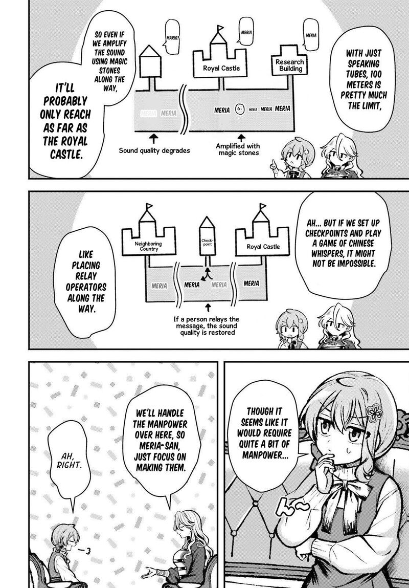 Tensei Renkin Shoujo No Slow Life Chapter 30 Page 12