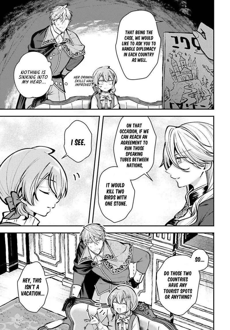 Tensei Renkin Shoujo No Slow Life Chapter 30 Page 17
