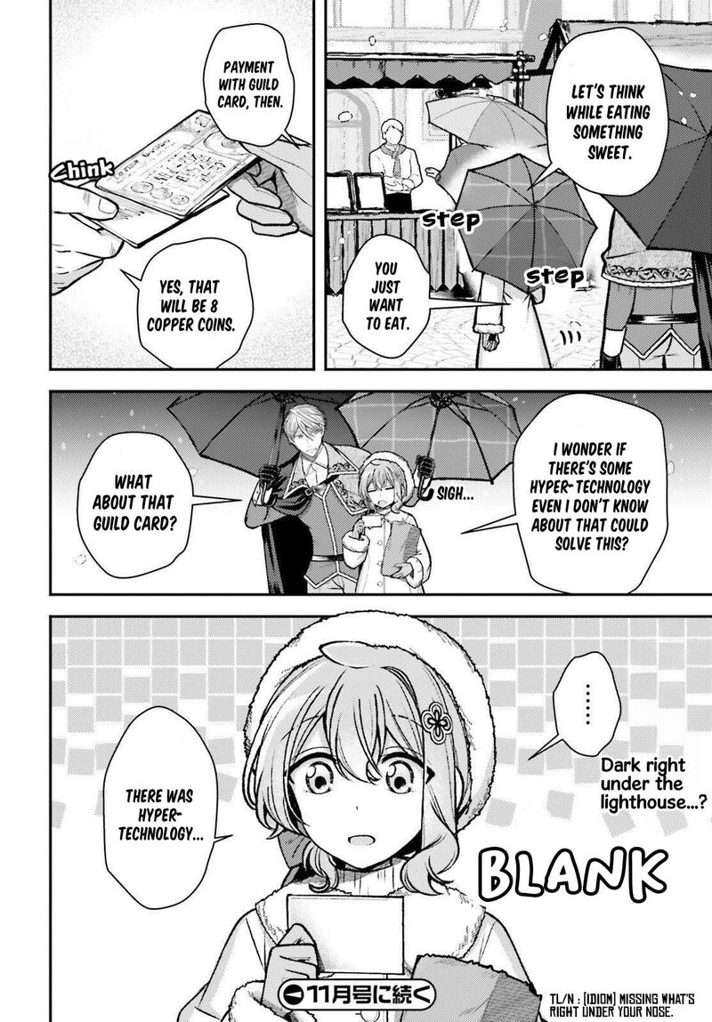 Tensei Renkin Shoujo No Slow Life Chapter 30 Page 22