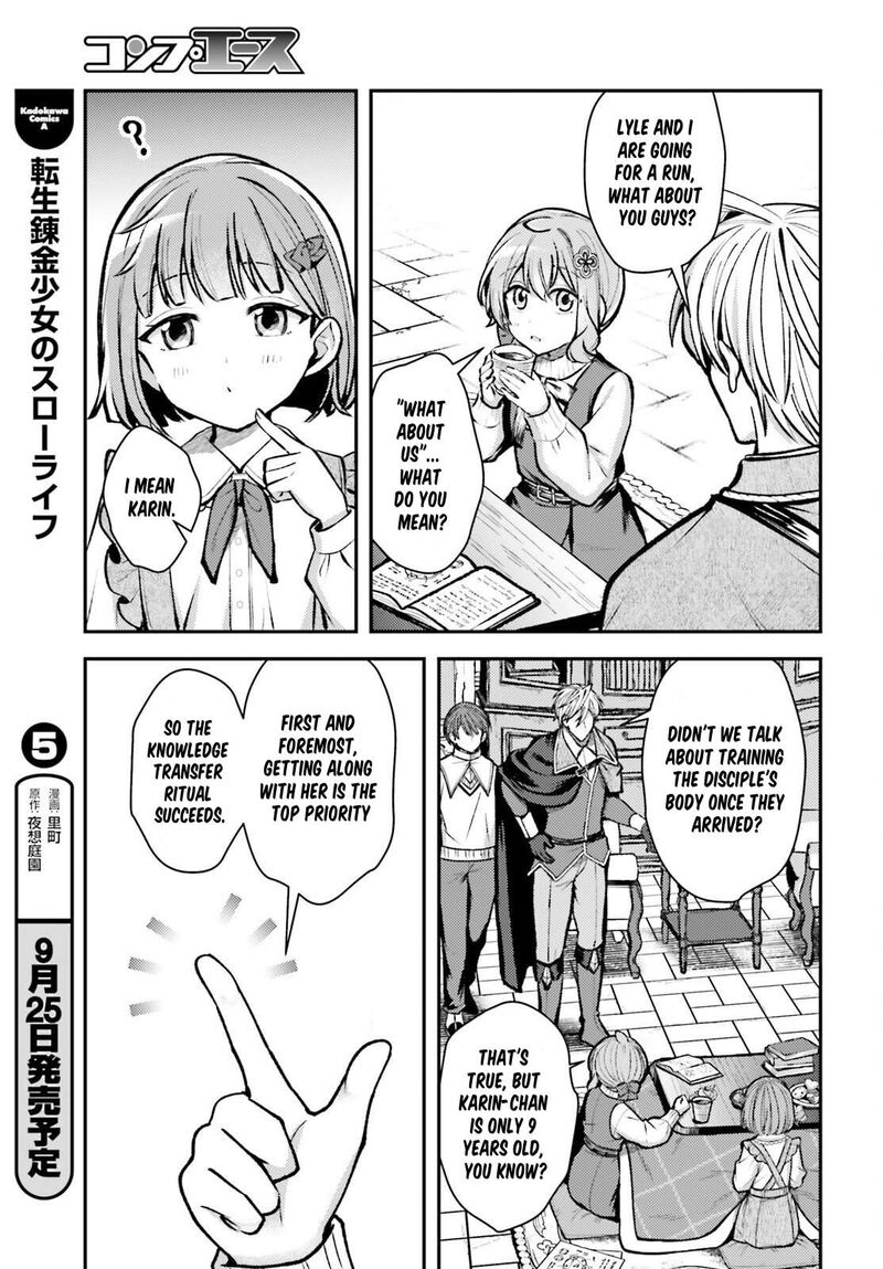 Tensei Renkin Shoujo No Slow Life Chapter 30 Page 3