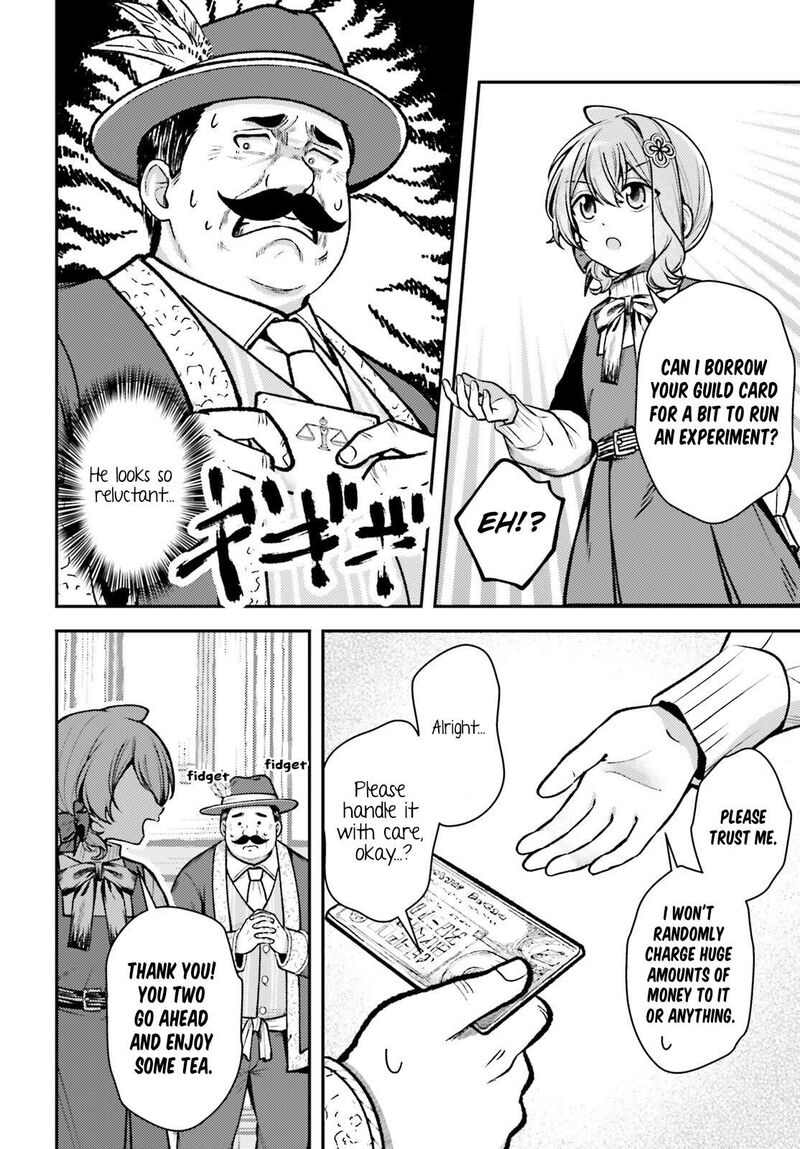Tensei Renkin Shoujo No Slow Life Chapter 31 Page 15