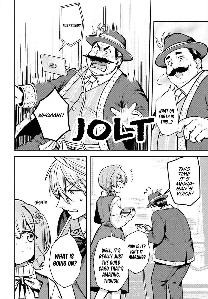 Tensei Renkin Shoujo No Slow Life Chapter 31 Page 19