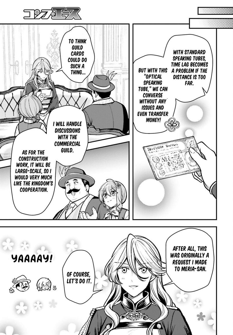 Tensei Renkin Shoujo No Slow Life Chapter 31 Page 24