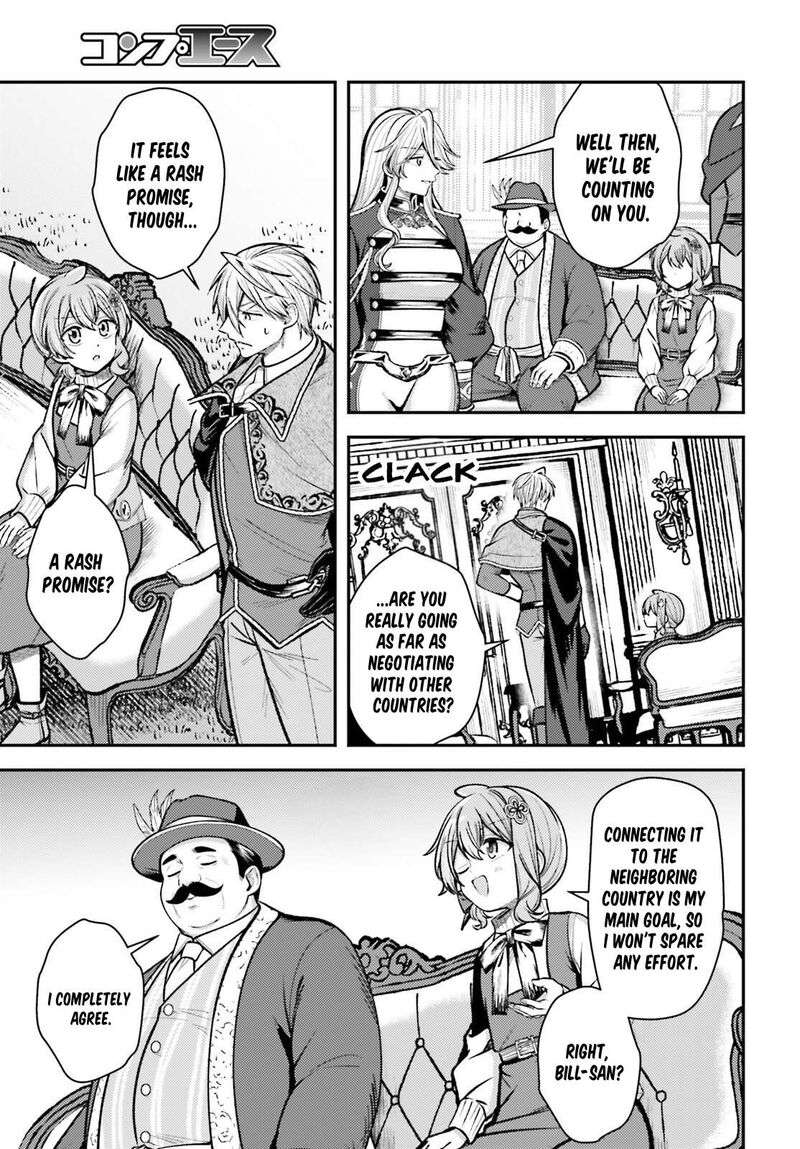 Tensei Renkin Shoujo No Slow Life Chapter 31 Page 26