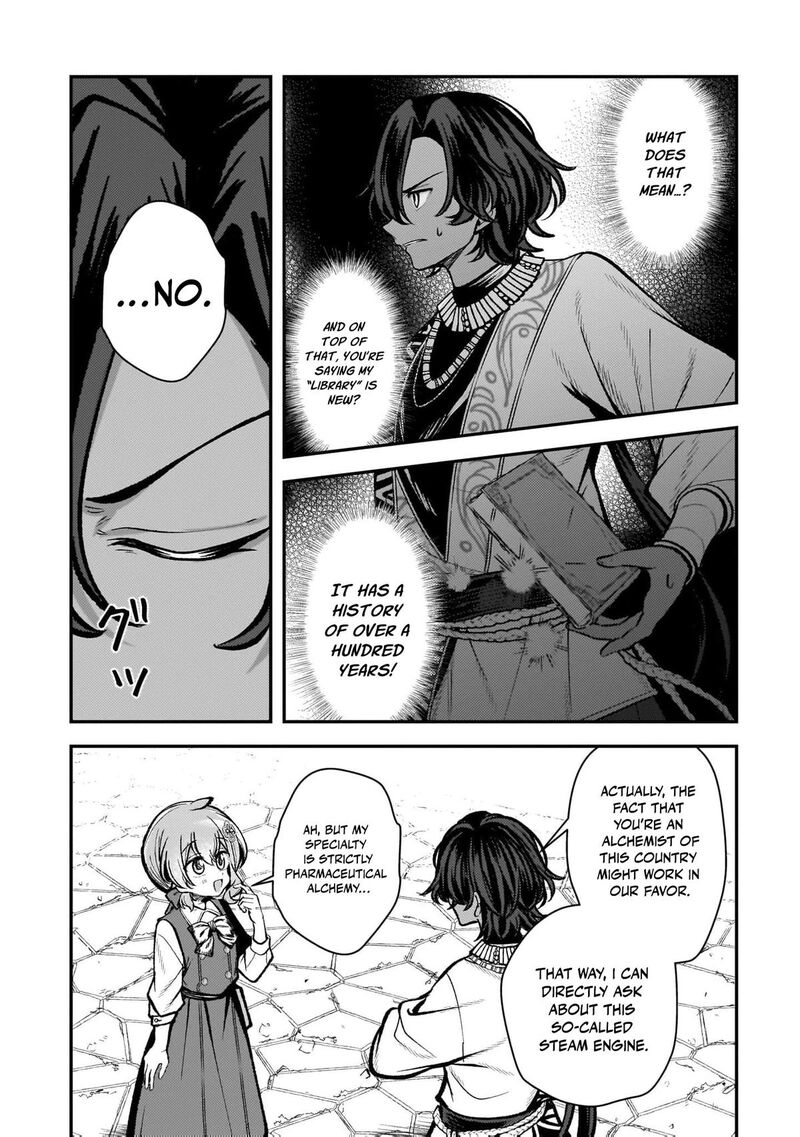 Tensei Renkin Shoujo No Slow Life Chapter 32 Page 14