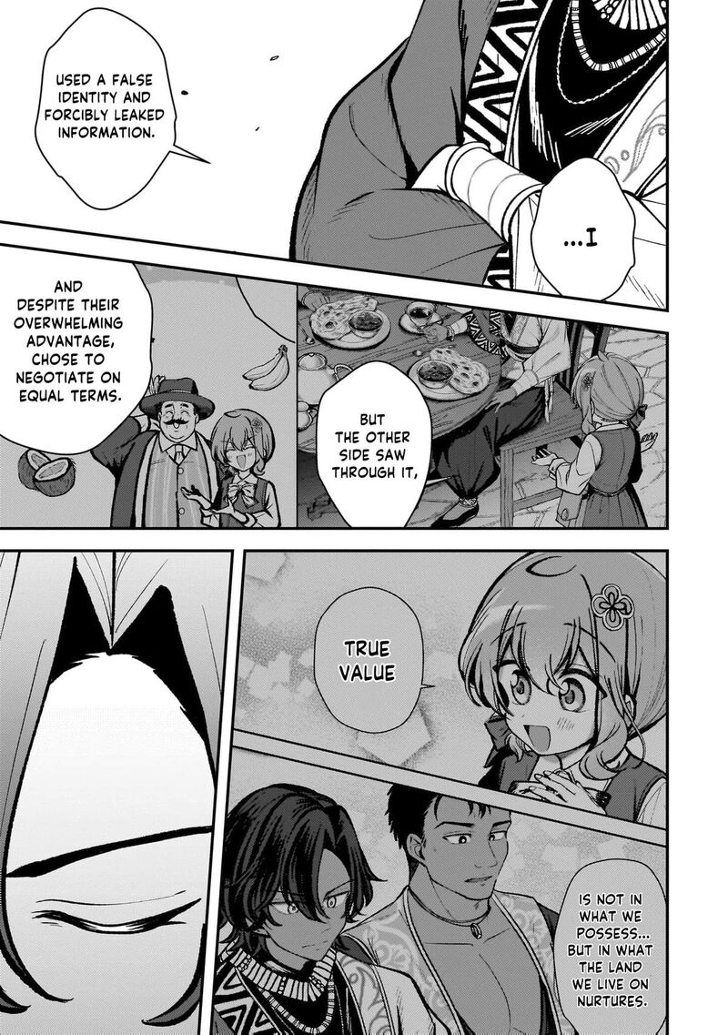 Tensei Renkin Shoujo No Slow Life Chapter 33 Page 14