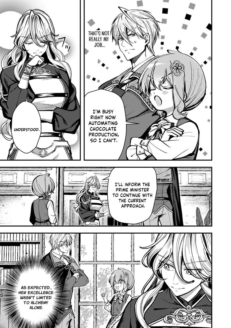 Tensei Renkin Shoujo No Slow Life Chapter 33 Page 18