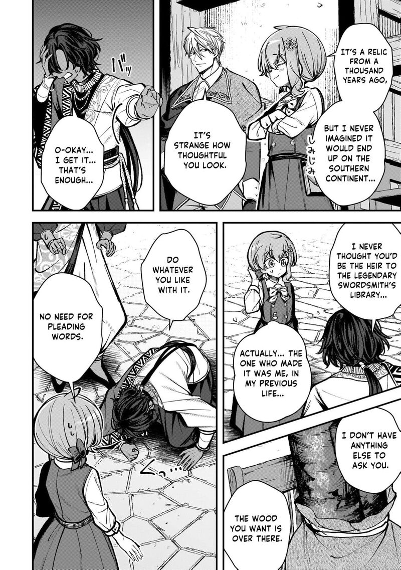 Tensei Renkin Shoujo No Slow Life Chapter 33 Page 3
