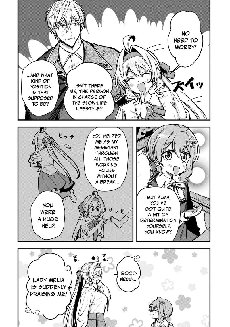 Tensei Renkin Shoujo No Slow Life Chapter 34 Page 11