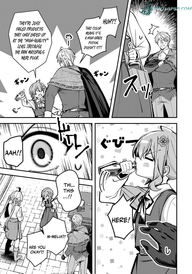 Tensei Renkin Shoujo No Slow Life Chapter 34 Page 14