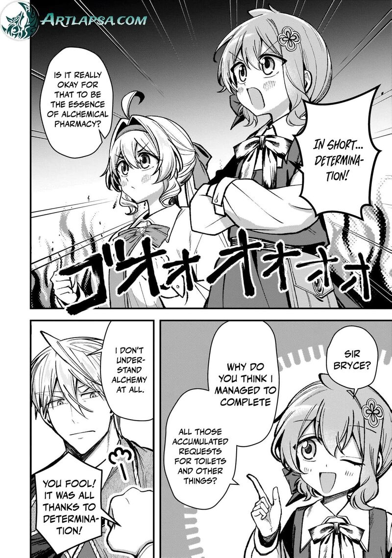 Tensei Renkin Shoujo No Slow Life Chapter 34 Page 9
