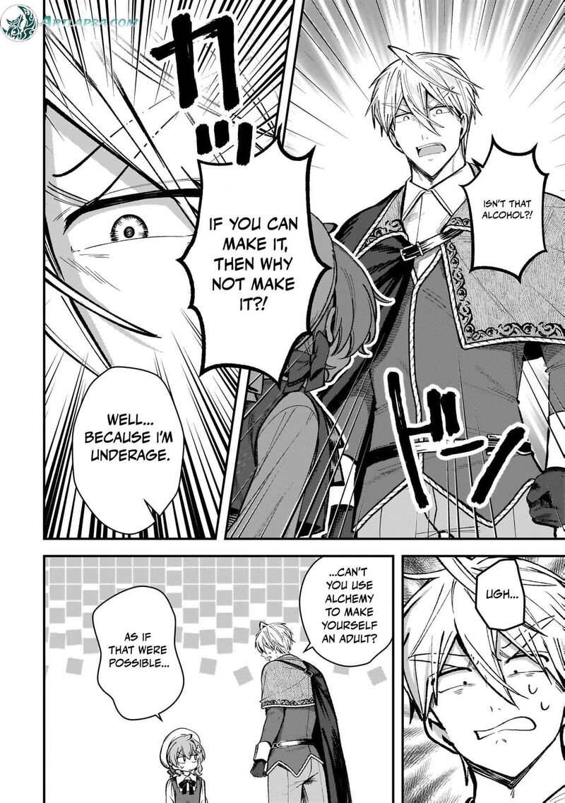 Tensei Renkin Shoujo No Slow Life Chapter 35 Page 11
