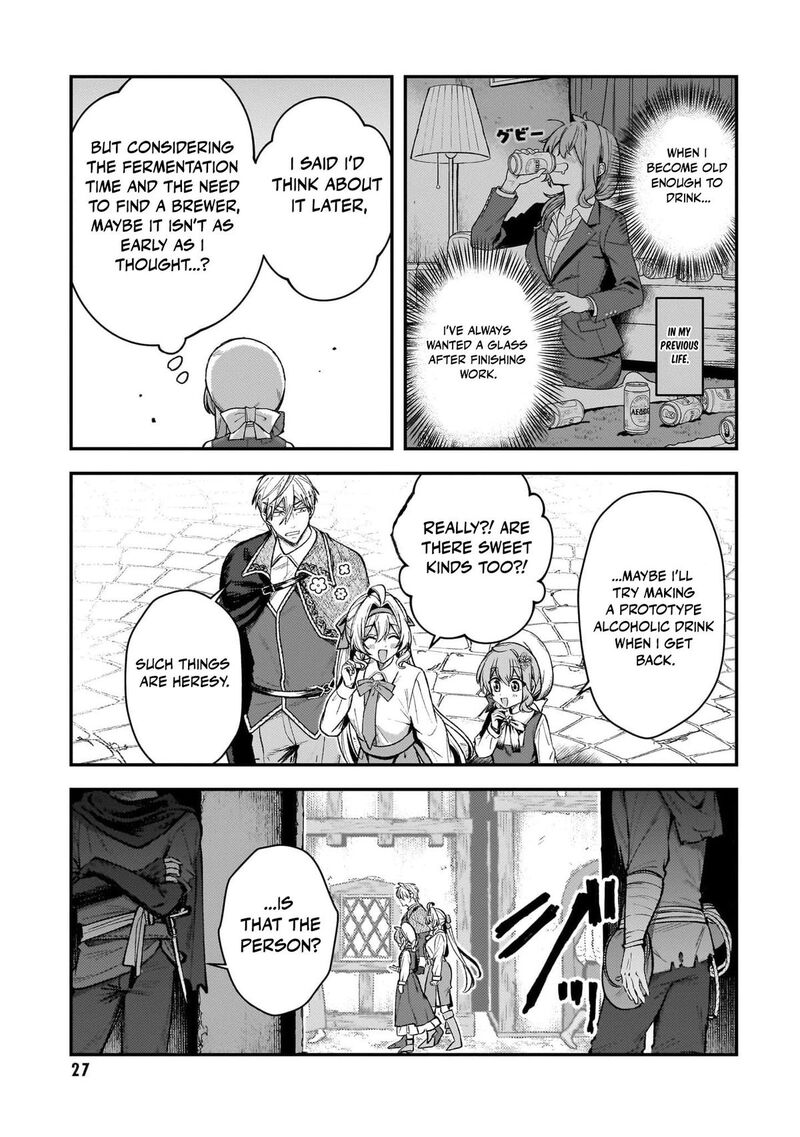Tensei Renkin Shoujo No Slow Life Chapter 35 Page 14
