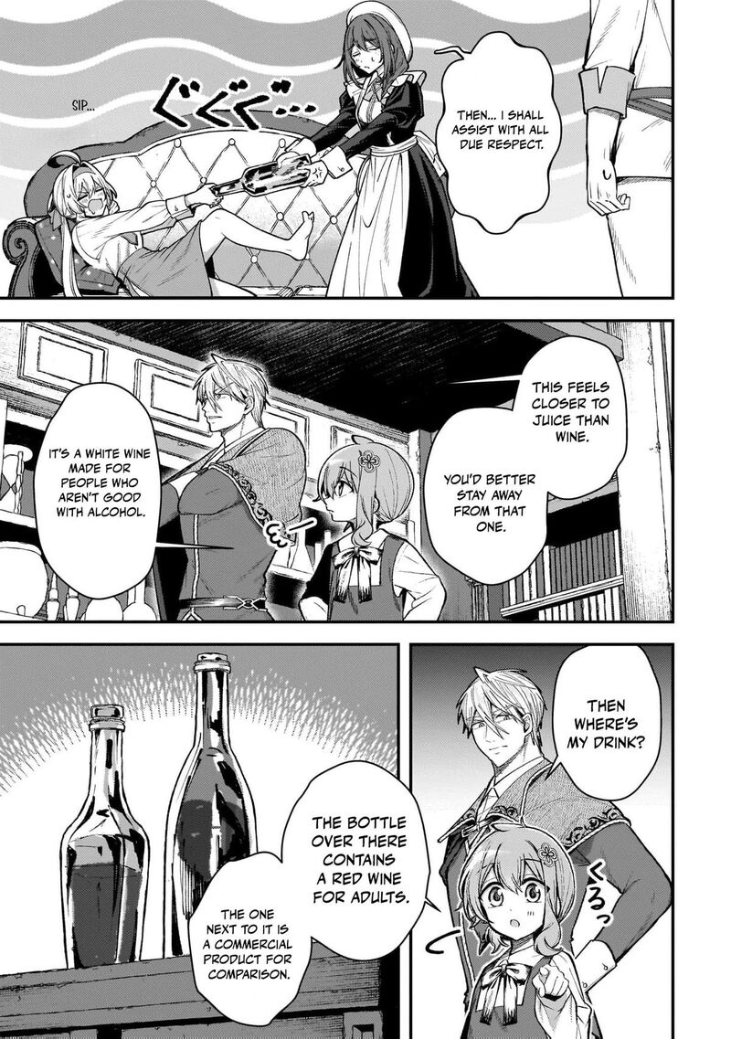 Tensei Renkin Shoujo No Slow Life Chapter 36 Page 10