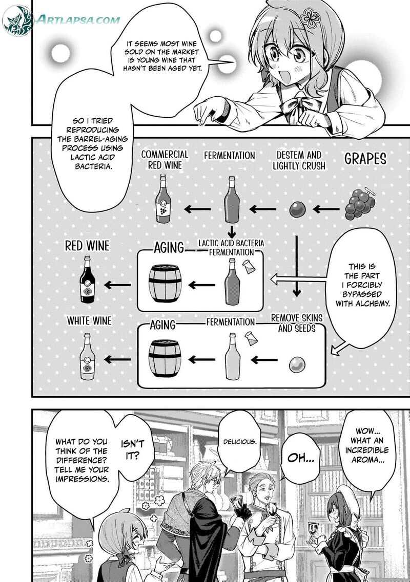 Tensei Renkin Shoujo No Slow Life Chapter 36 Page 11
