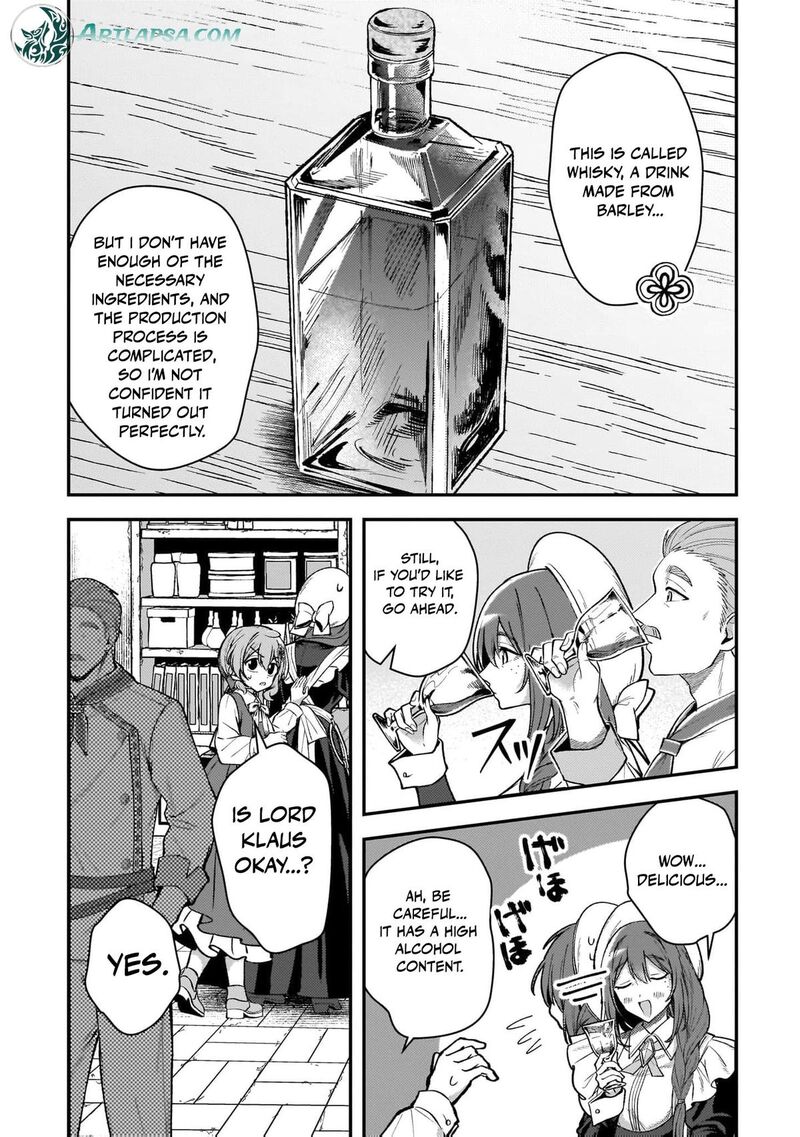 Tensei Renkin Shoujo No Slow Life Chapter 36 Page 16