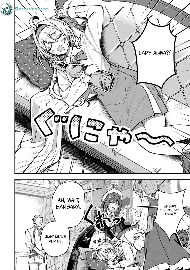 Tensei Renkin Shoujo No Slow Life Chapter 36 Page 7