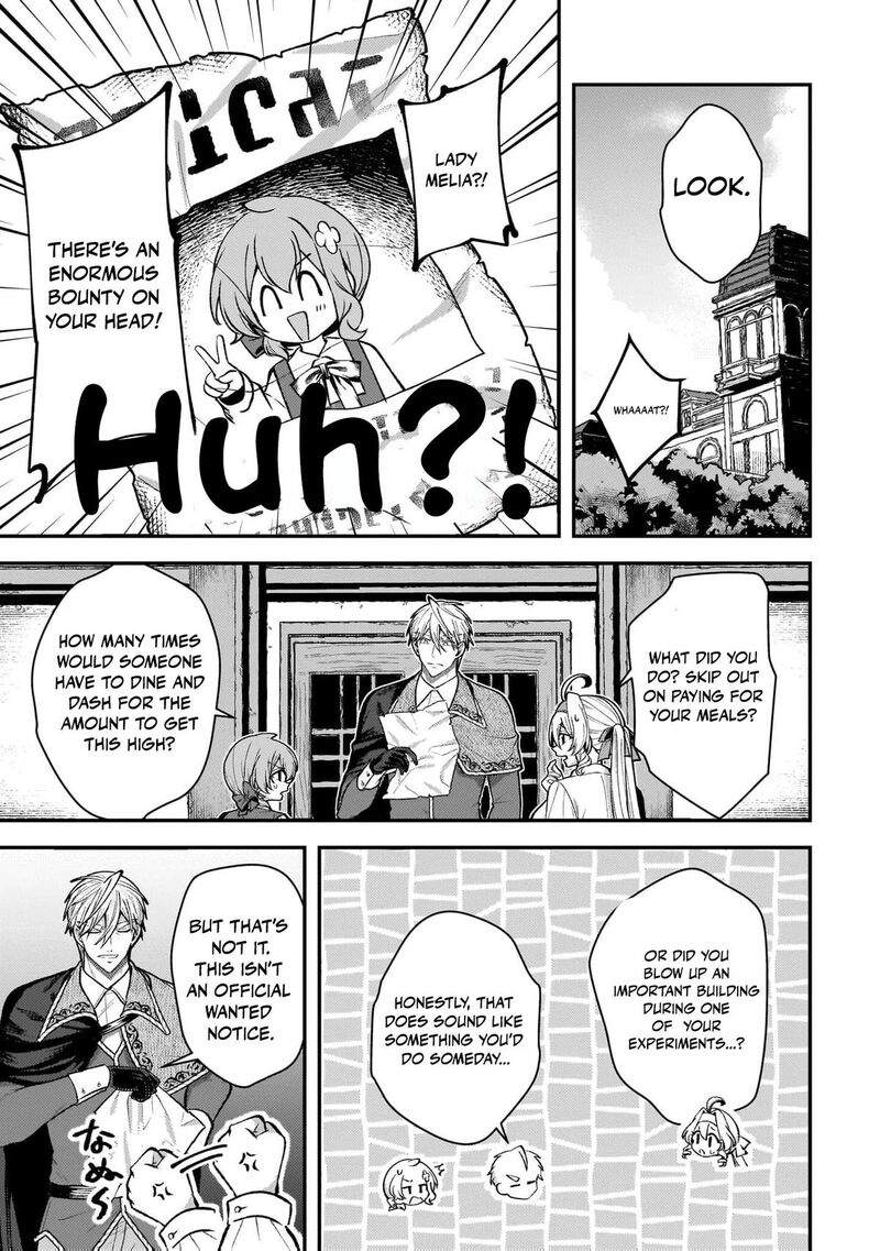 Tensei Renkin Shoujo No Slow Life Chapter 37 Page 8