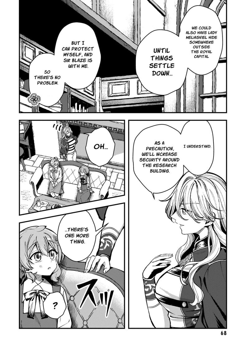 Tensei Renkin Shoujo No Slow Life Chapter 38 Page 11