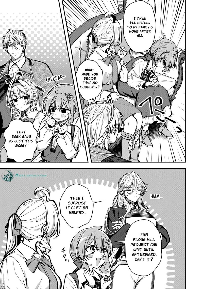 Tensei Renkin Shoujo No Slow Life Chapter 38 Page 14