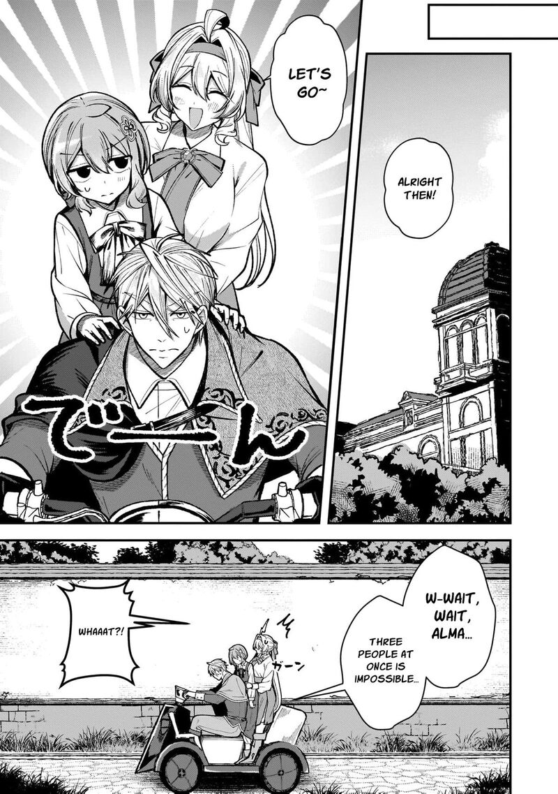 Tensei Renkin Shoujo No Slow Life Chapter 38 Page 16