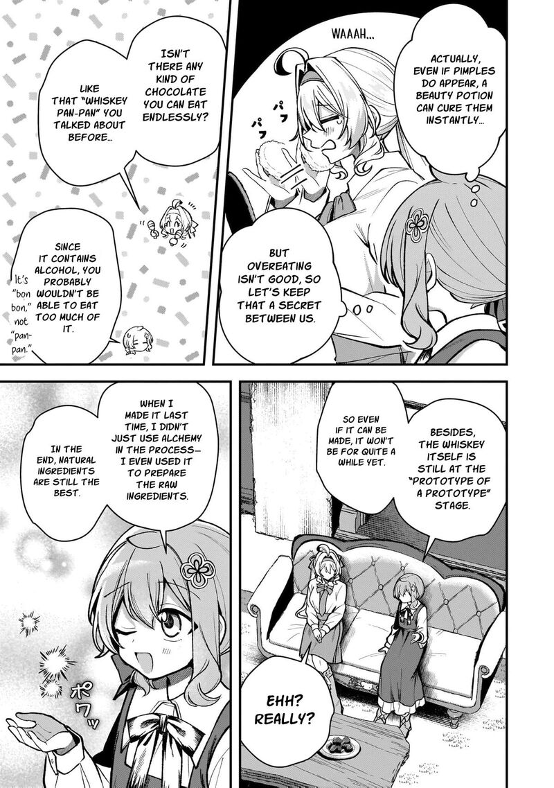 Tensei Renkin Shoujo No Slow Life Chapter 38 Page 6