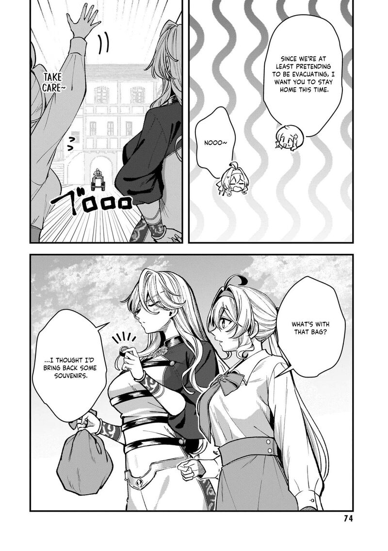 Tensei Renkin Shoujo No Slow Life Chapter 39 Page 3