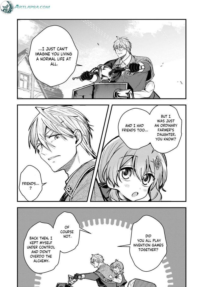 Tensei Renkin Shoujo No Slow Life Chapter 39 Page 6