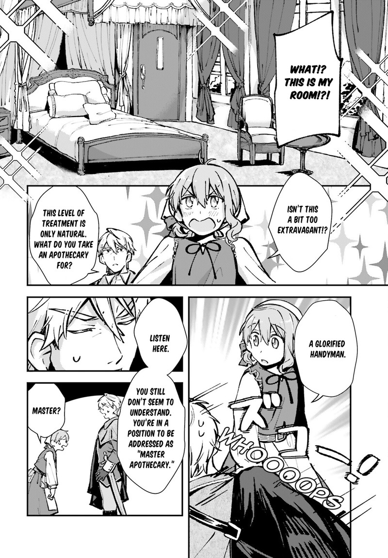 Tensei Renkin Shoujo No Slow Life Chapter 4 Page 10